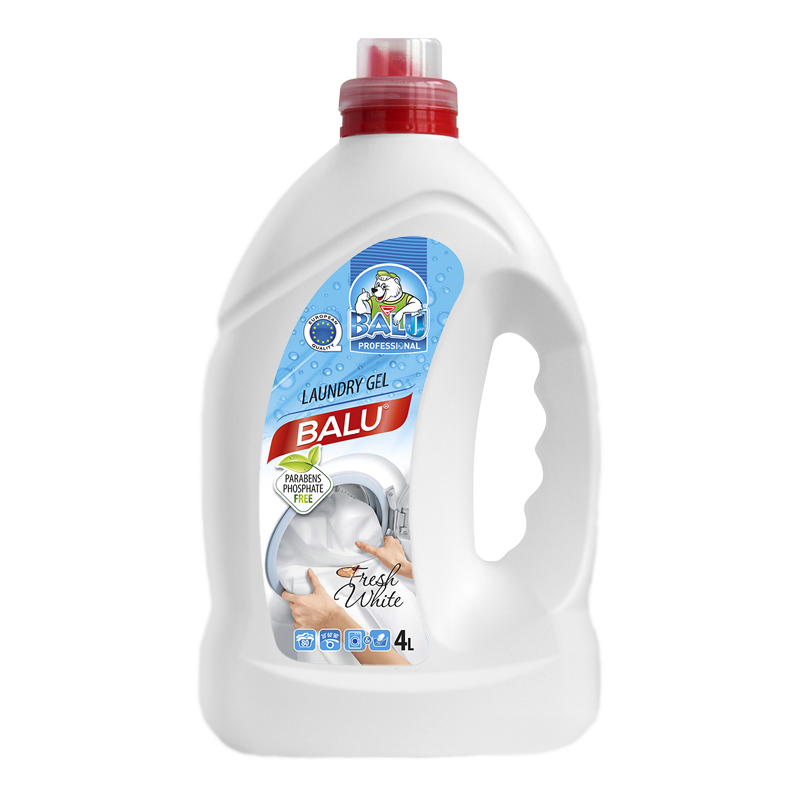 Засіб для прання білої білизни BALU® «Fresh White»